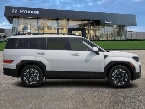 Serenity White 2026 Hyundai SANTA FE SEL 2.4