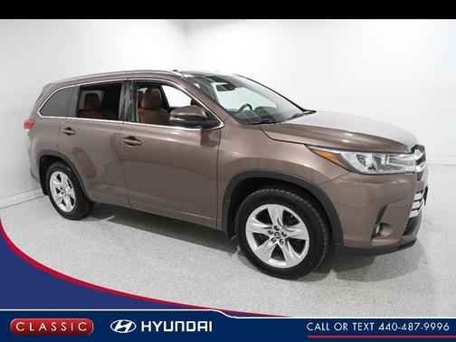 2018 Toyota Highlander Limited