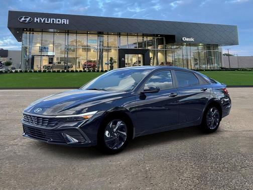 Abyss Black 2026 Hyundai ELANTRA Sport