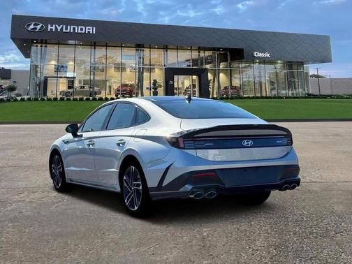 Aero Silver 2026 Hyundai SONATA N Line