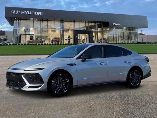 Aero Silver 2026 Hyundai SONATA N Line