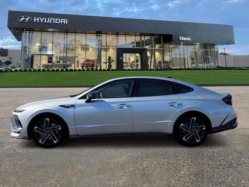 Aero Silver 2026 Hyundai SONATA N Line