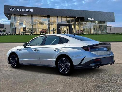 Aero Silver 2026 Hyundai SONATA N Line