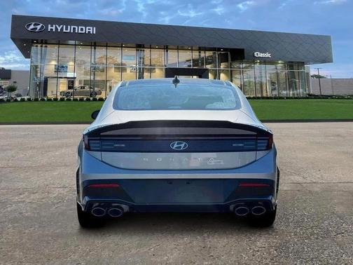 Aero Silver 2026 Hyundai SONATA N Line