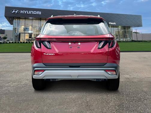 2025 Hyundai TUCSON SEL Convenience