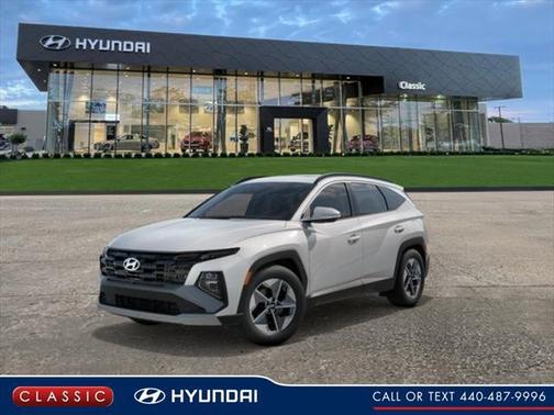 2025 Hyundai TUCSON SEL Convenience