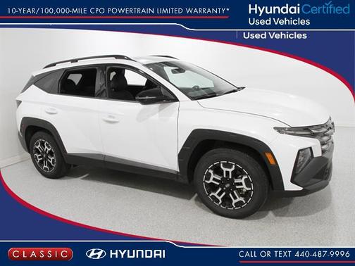 2025 Hyundai TUCSON XRT