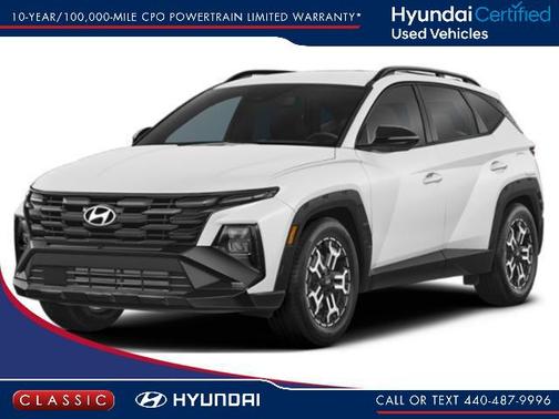 2025 Hyundai TUCSON XRT