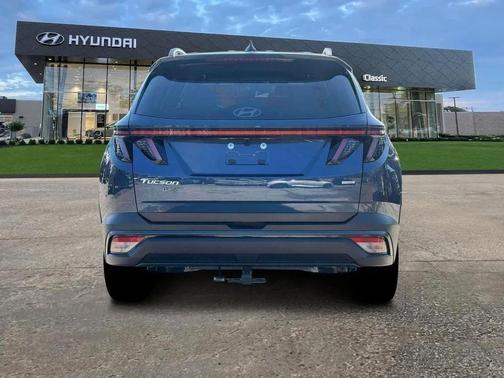 Atlantis Blue 2026 Hyundai TUCSON XRT