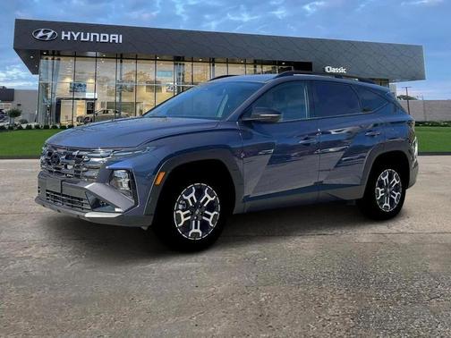 Atlantis Blue 2026 Hyundai TUCSON XRT