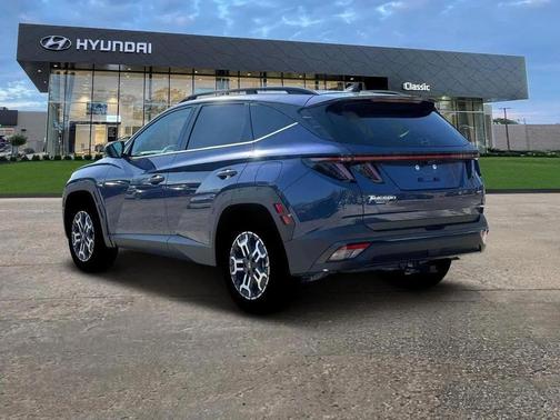 Atlantis Blue 2026 Hyundai TUCSON XRT