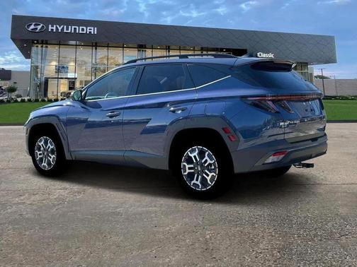 Atlantis Blue 2026 Hyundai TUCSON XRT