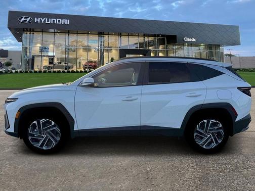 Creamy White Pearl 2026 Hyundai TUCSON Hybrid Limited