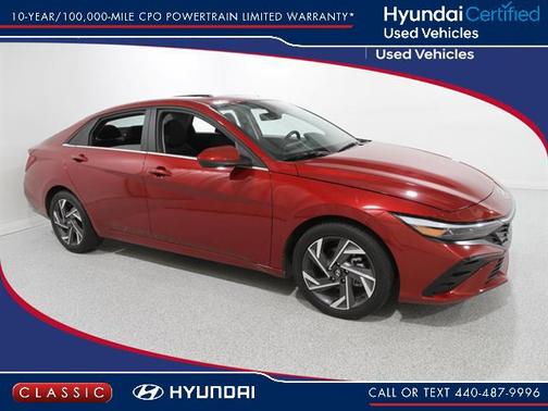 2025 Hyundai ELANTRA SEL