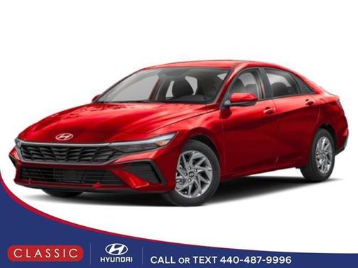 2025 Hyundai ELANTRA SEL