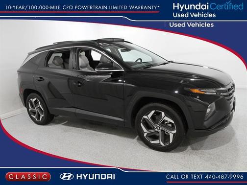 2023 Hyundai TUCSON Limited