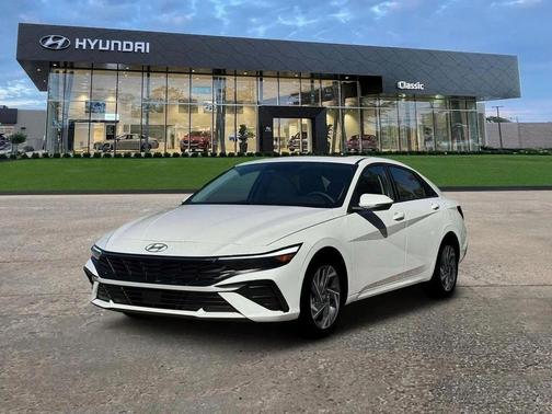 Serenity White 2026 Hyundai ELANTRA Limited