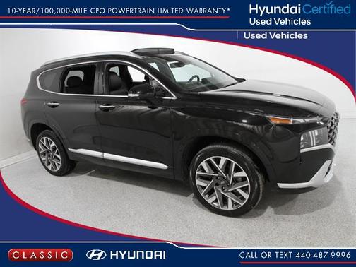 2023 Hyundai SANTA FE Calligraphy