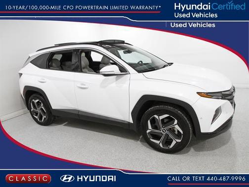 2023 Hyundai TUCSON Limited