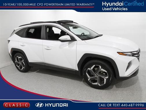 2022 Hyundai TUCSON Hybrid SEL Convenience