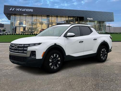 Atlas White 2027 Hyundai SANTA CRUZ SEL Activity