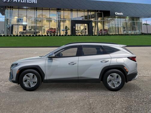 2025 Hyundai TUCSON Hybrid Blue