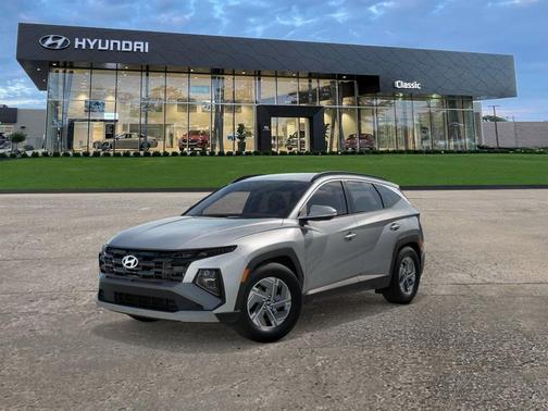 2025 Hyundai TUCSON Hybrid Blue