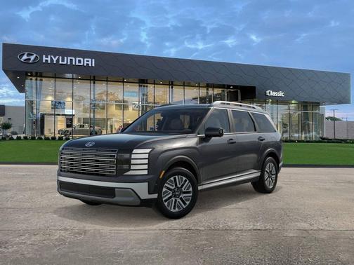 Ecotronic Gray Pearl 2026 Hyundai Palisade Hybrid SEL Premium 7P