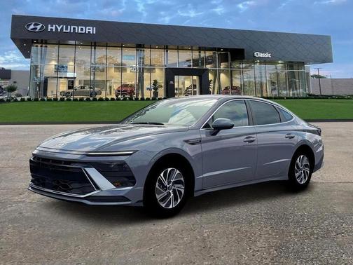 Transmission Blue 2026 Hyundai SONATA Hybrid Base