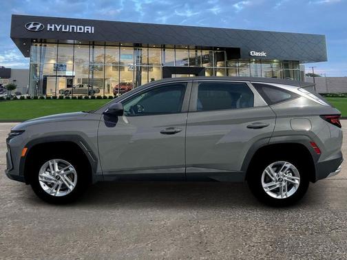 Hampton Gray 2026 Hyundai TUCSON SE