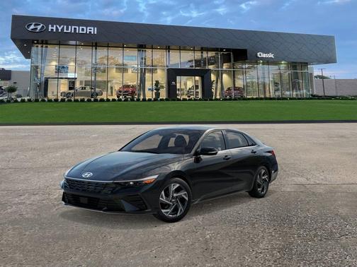2025 Hyundai ELANTRA Limited