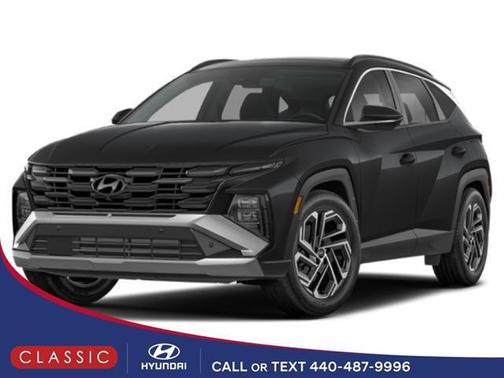 2025 Hyundai TUCSON Hybrid Limited