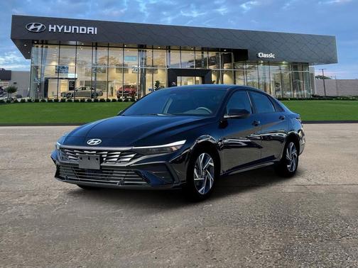 2025 Hyundai ELANTRA HEV SEL Sport