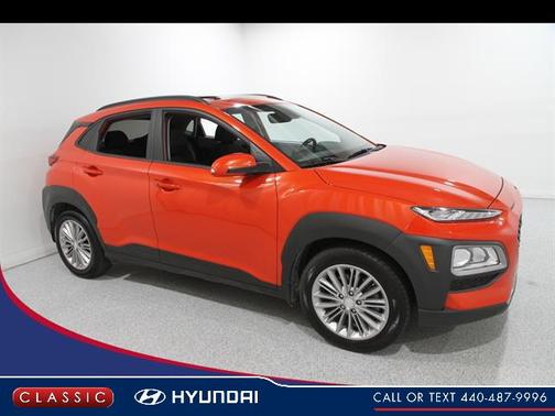 2020 Hyundai KONA SEL Plus