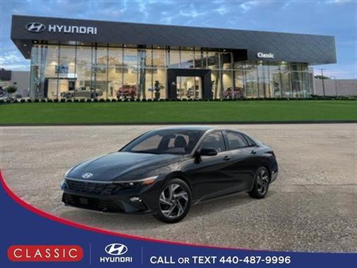 2025 Hyundai ELANTRA Sport