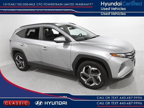 2023 Hyundai TUCSON SEL