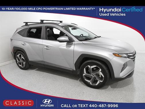 Shimmering Silver 2023 Hyundai TUCSON SEL