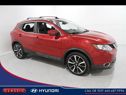 Palatial Ruby 2017 Nissan Rogue Sport SL