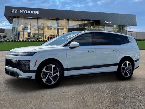 Snow White Pearl 2026 Hyundai IONIQ 9 Performance Calligraphy