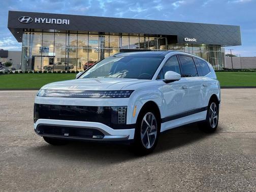 Snow White Pearl 2026 Hyundai IONIQ 9 Performance Calligraphy