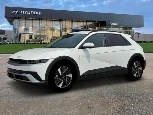 Atlas White 2025 Hyundai IONIQ 5 SEL