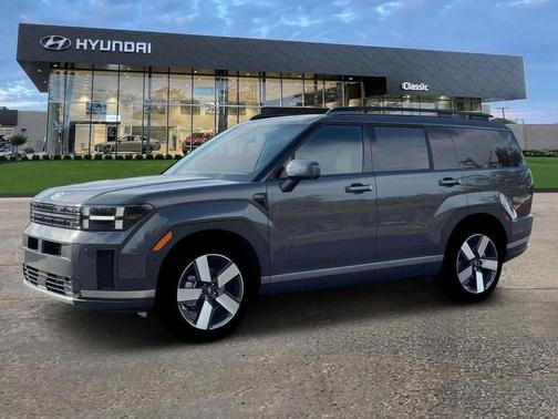 Ecotronic Gray 2026 Hyundai SANTA FE Limited