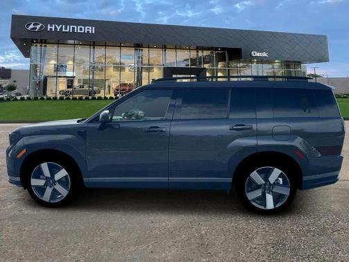 Ecotronic Gray 2026 Hyundai SANTA FE Limited