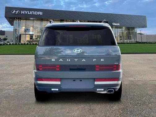 Ecotronic Gray 2026 Hyundai SANTA FE Limited