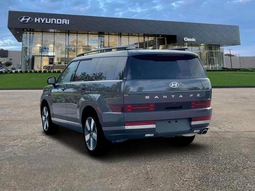 Ecotronic Gray 2026 Hyundai SANTA FE Limited