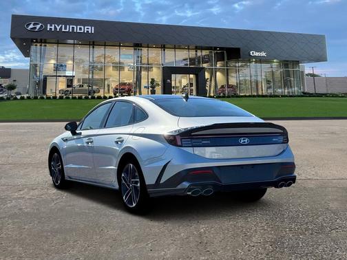 Aero Silver 2026 Hyundai SONATA N Line