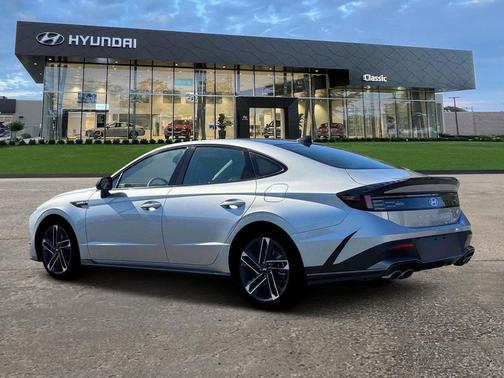 Aero Silver 2026 Hyundai SONATA N Line