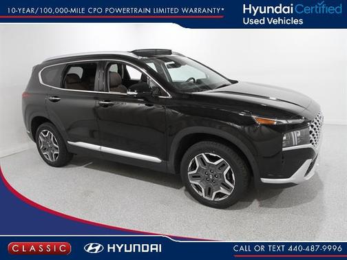 2022 Hyundai SANTA FE Limited