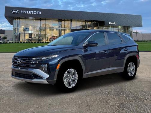 2026 Hyundai TUCSON Hybrid Blue SE