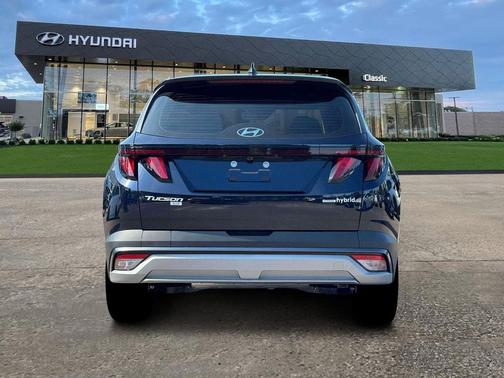 2026 Hyundai TUCSON Hybrid Blue SE